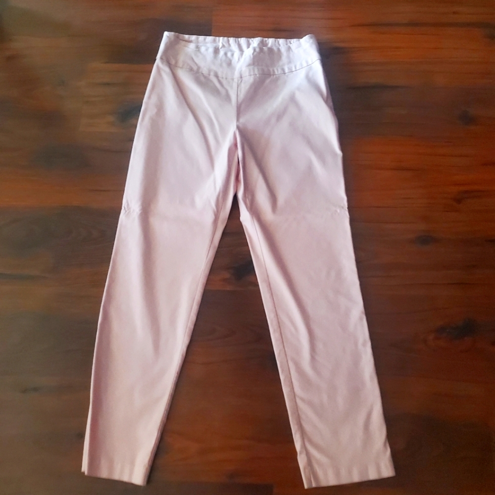 New Directions Pink Stretch pants, size 12
